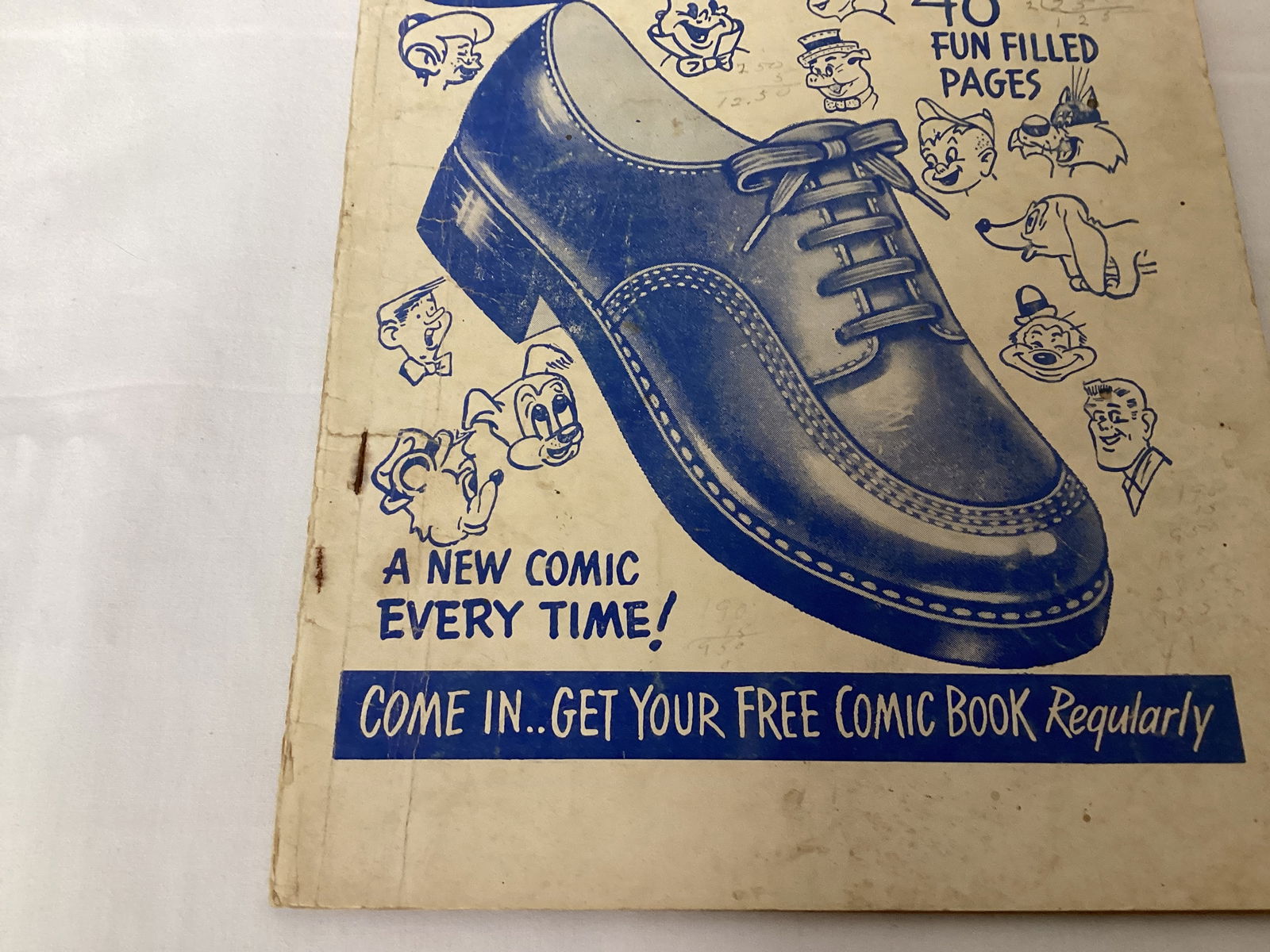 Weather Bird Comics Tim Holt 40 Comic Book - 4