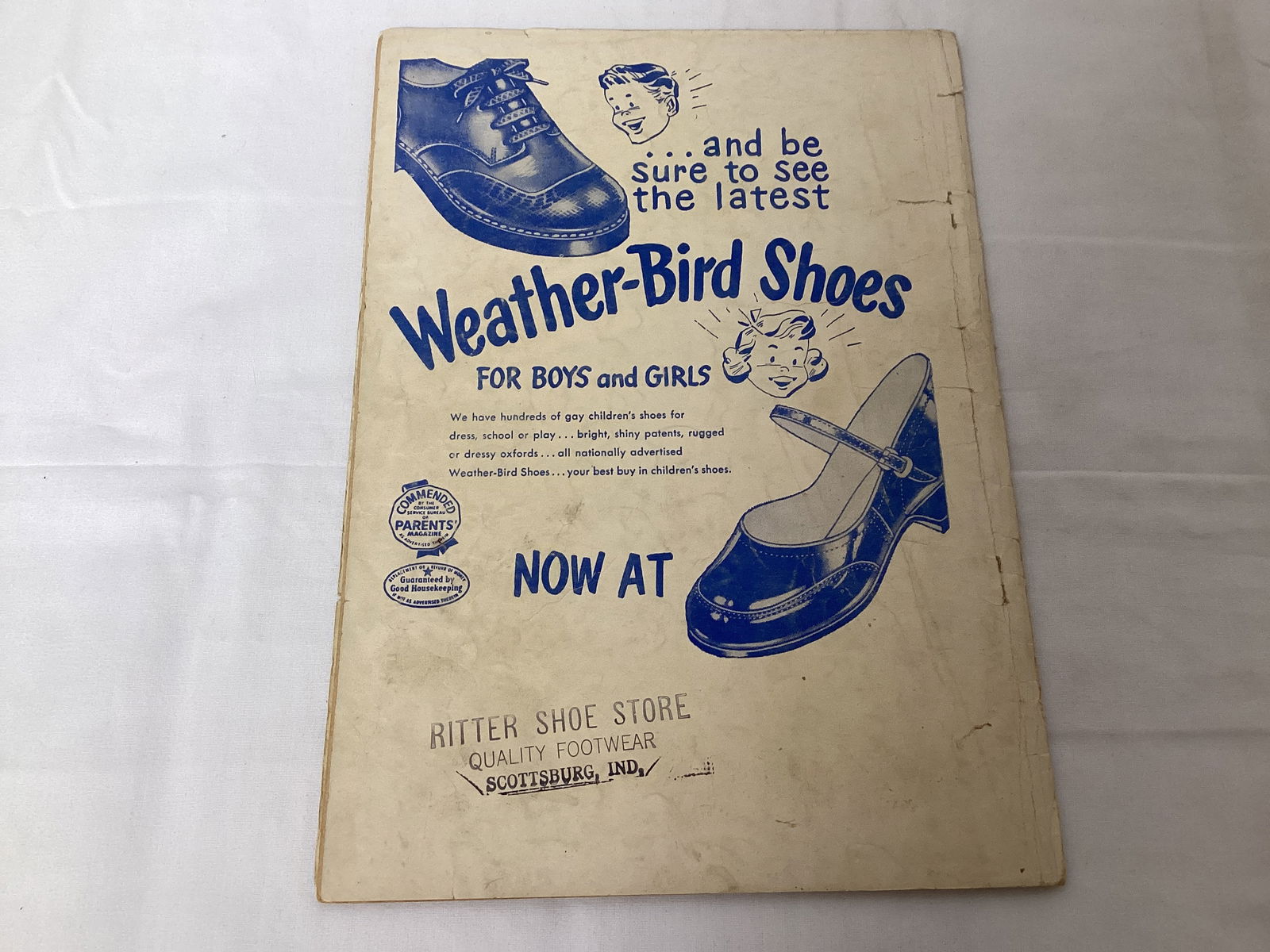 Weather Bird Comics Tim Holt 40 Comic Book - 7