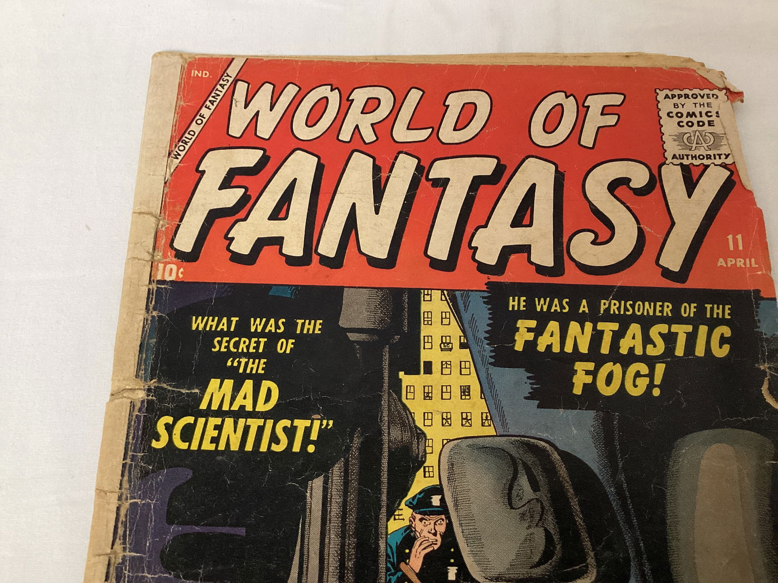 World of Fantasy 11 Chipiden Comic Book - 2