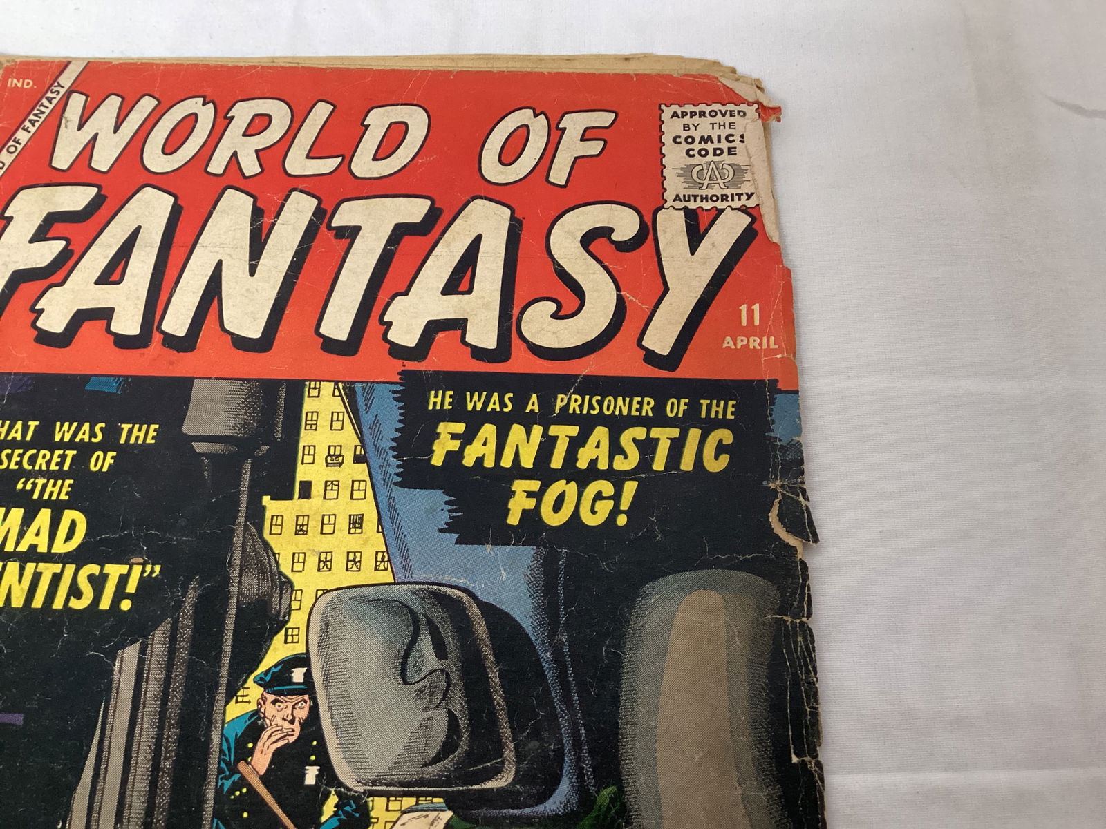 World of Fantasy 11 Chipiden Comic Book - 3