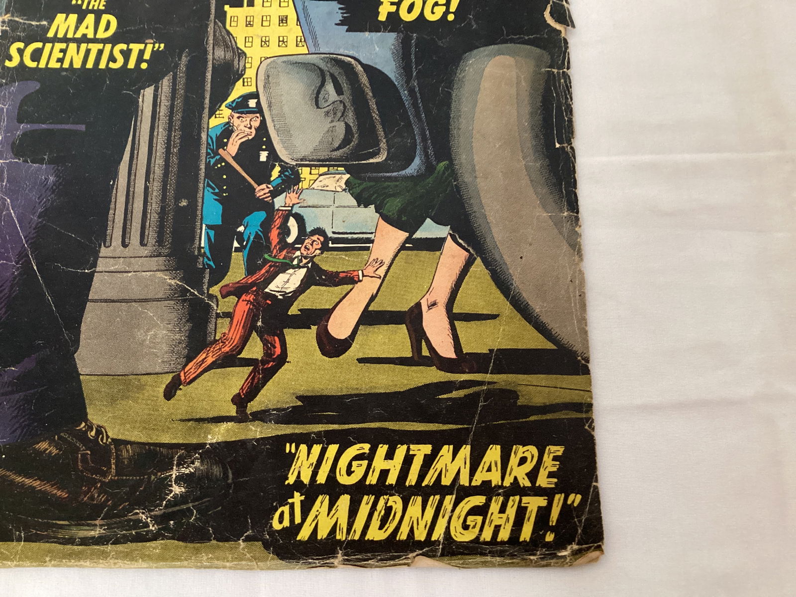 World of Fantasy 11 Chipiden Comic Book - 5