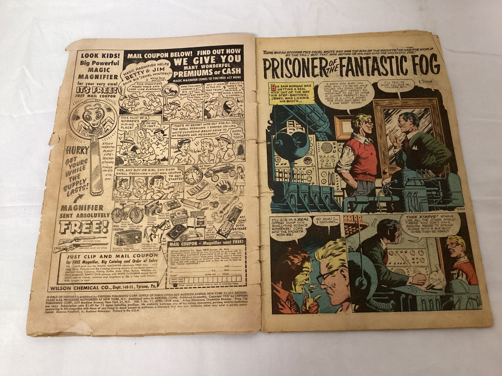 World of Fantasy 11 Chipiden Comic Book - 6