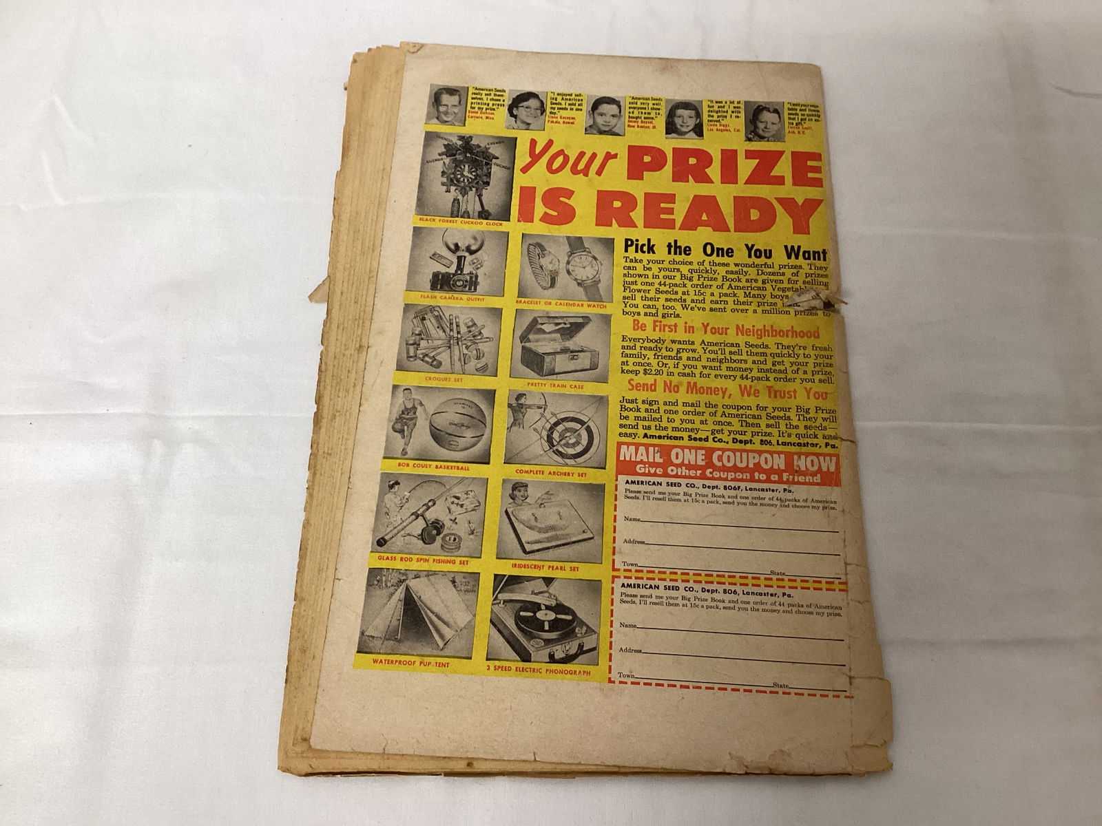 World of Fantasy 11 Chipiden Comic Book - 8