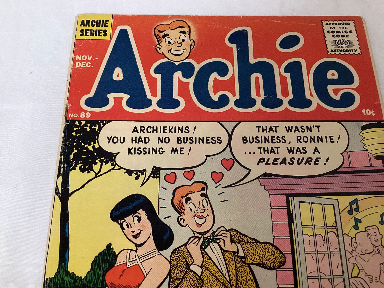 Archie 89 Comic Book - 2