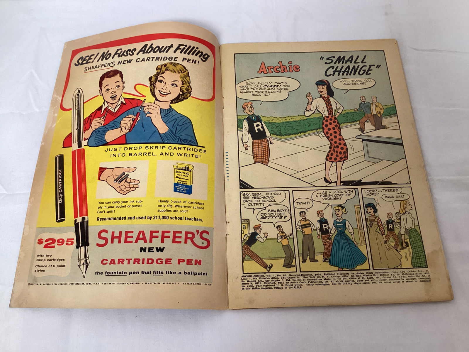 Archie 89 Comic Book - 6