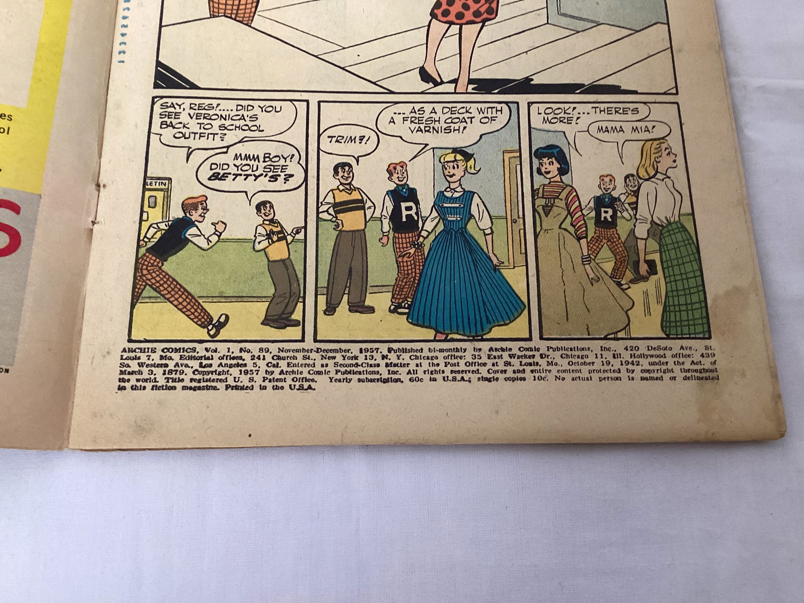 Archie 89 Comic Book - 7