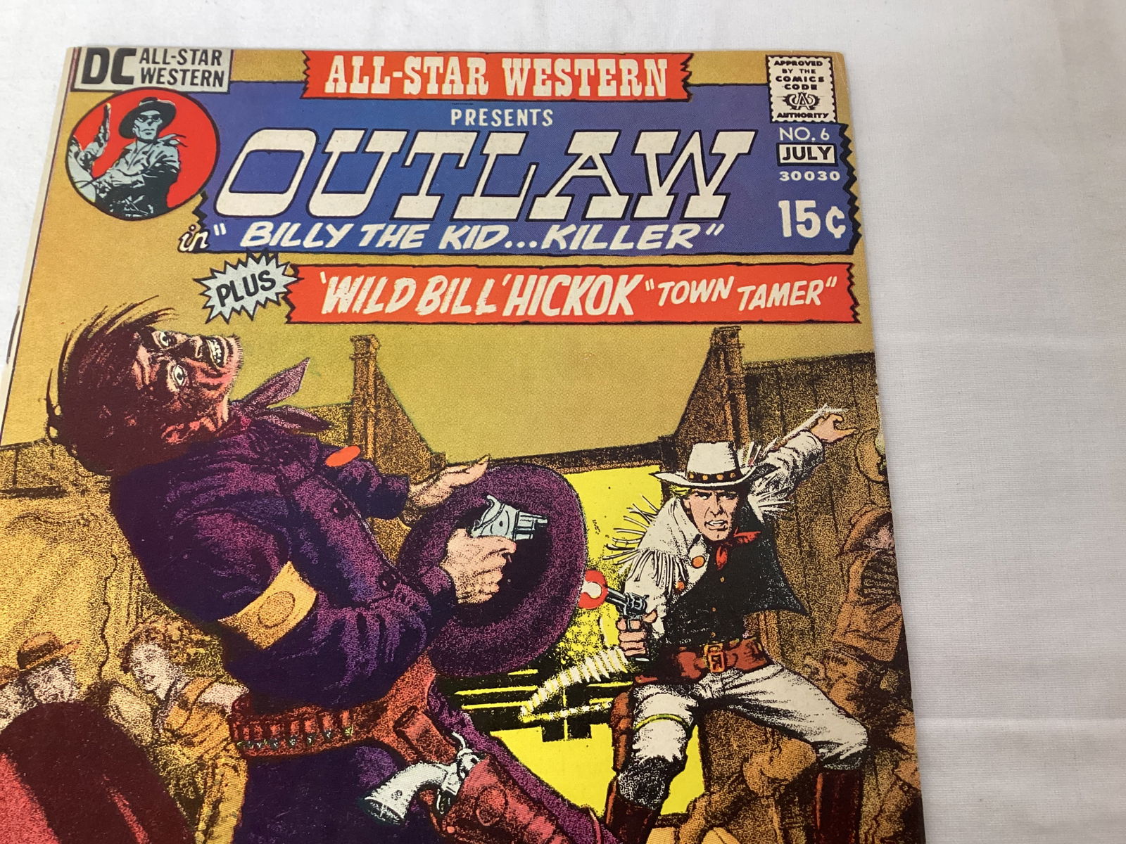 All Star Western 6 DC Comic Book - 3