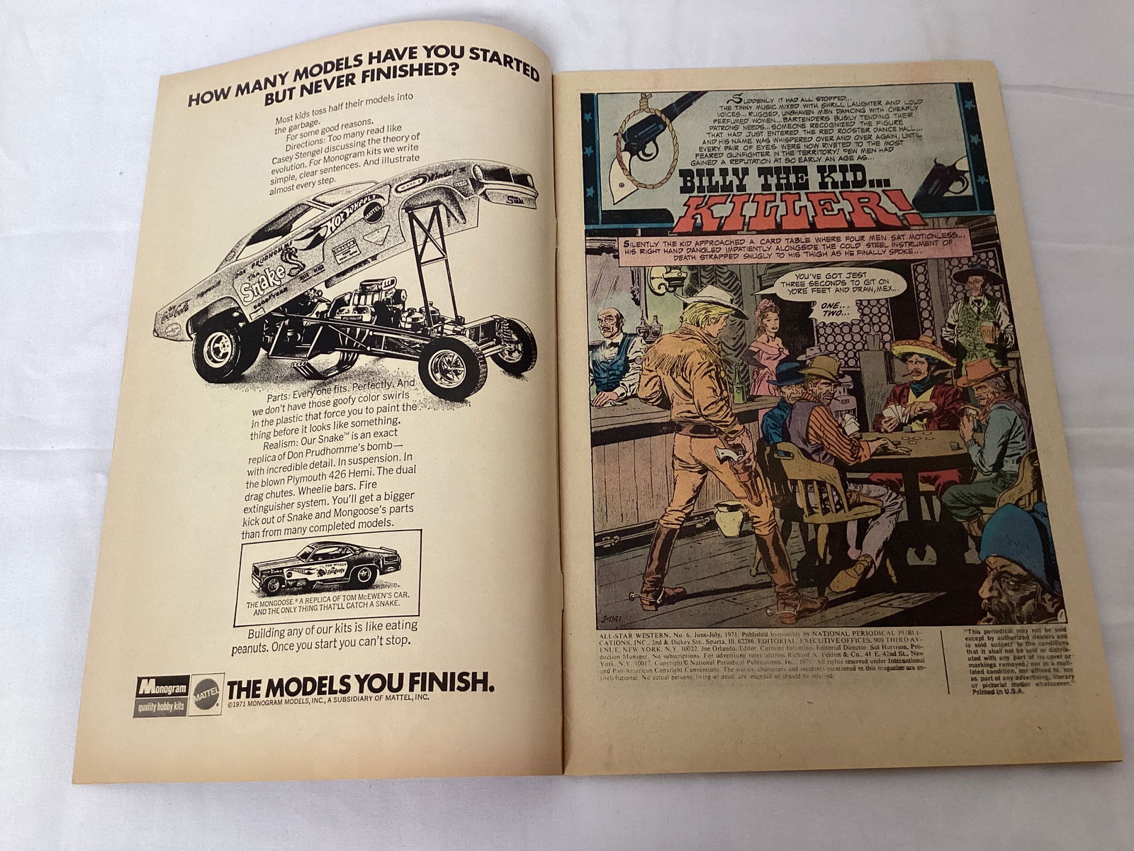 All Star Western 6 DC Comic Book - 6