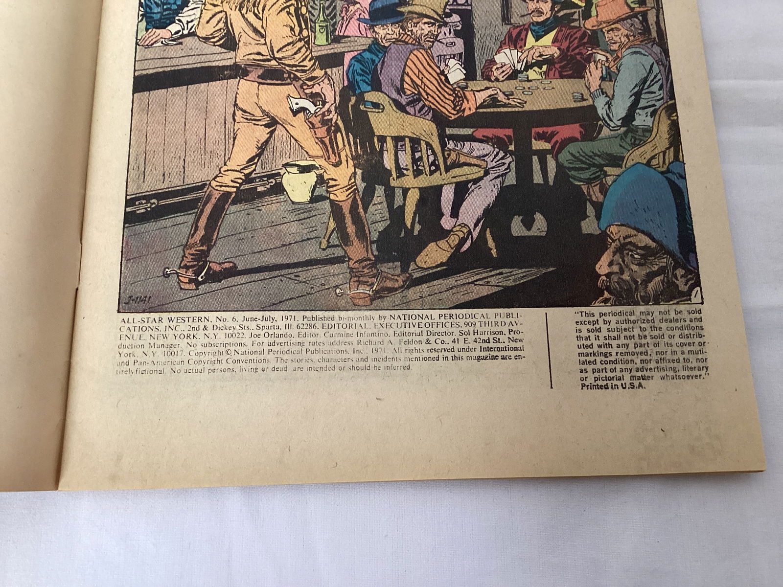 All Star Western 6 DC Comic Book - 7