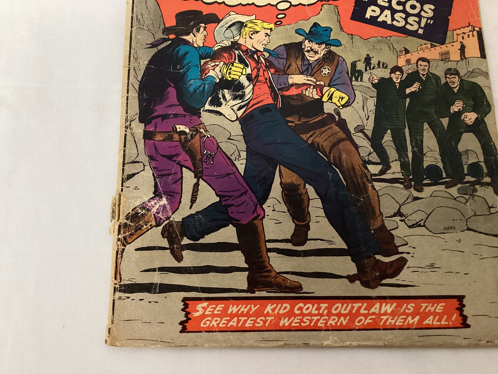 Kid Colt Outlaw 118 Marvel Comic Book - 4