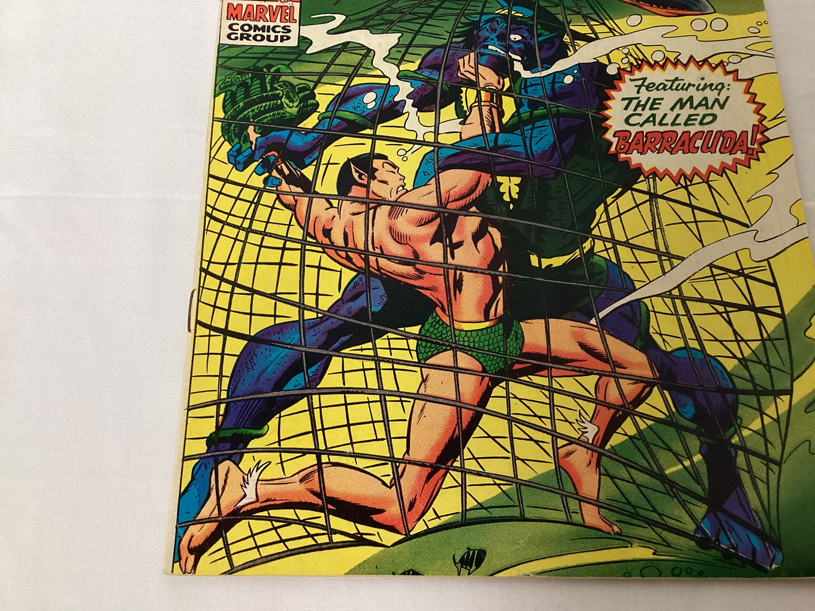 Prince Namor the Sub-Mariner 10 Marvel Comic Book - 4