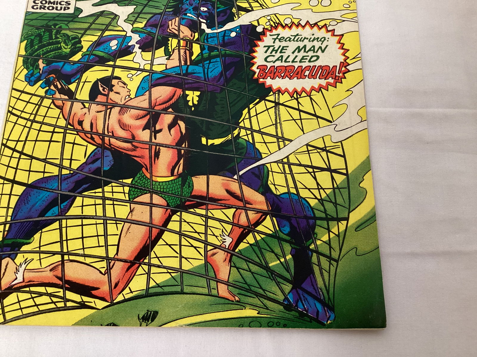 Prince Namor the Sub-Mariner 10 Marvel Comic Book - 5