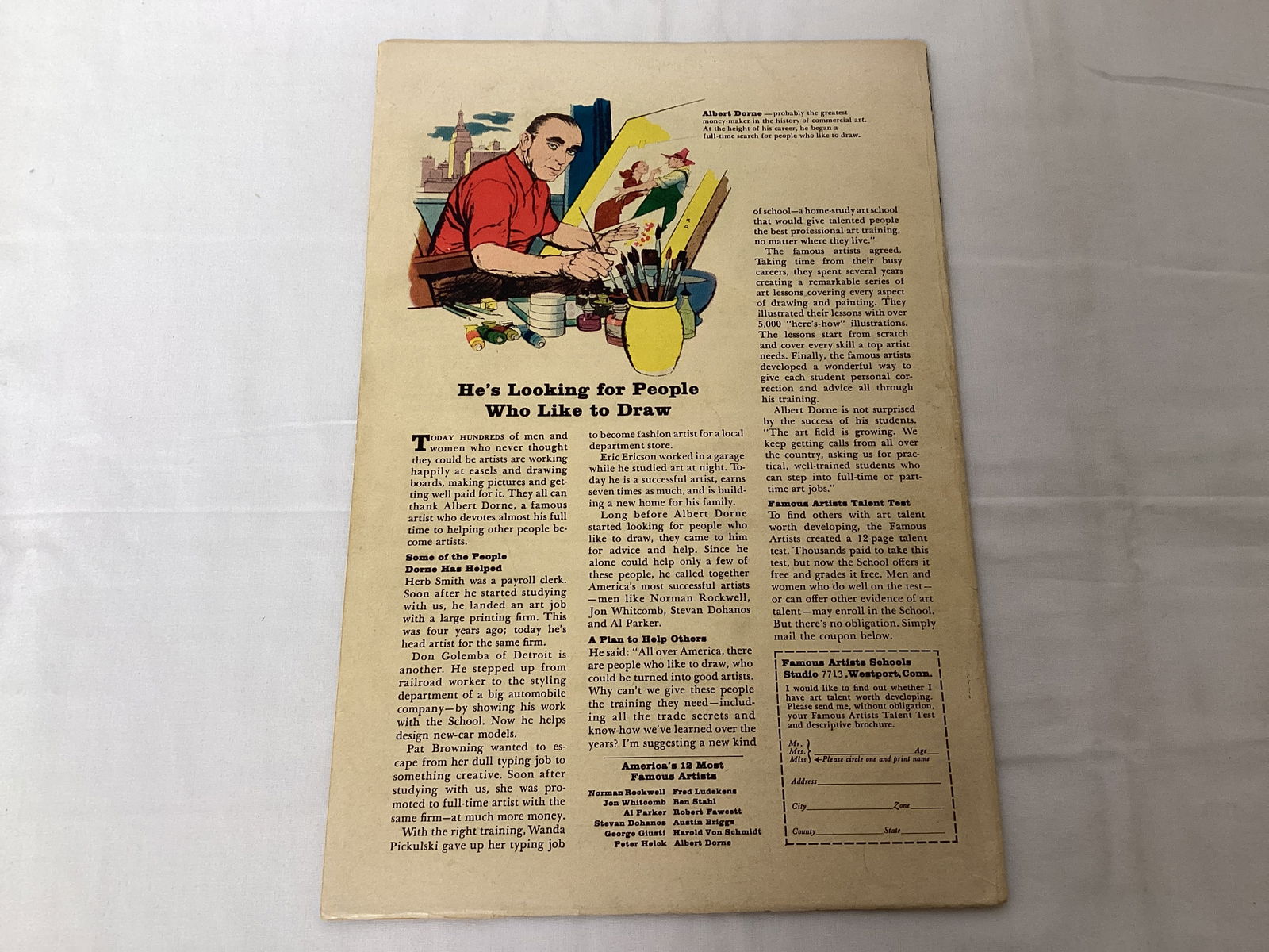 Tales to Astonish 73 Marvel Sub-Mariner Hulk Comic Book - 8