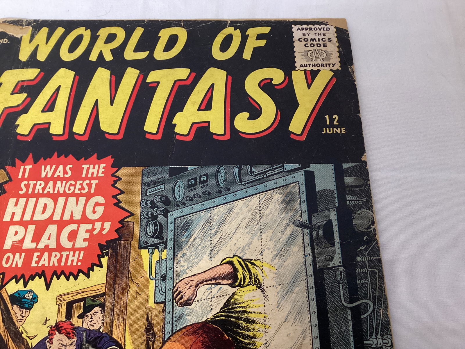World of Fantasy 12 Chipiden Comic Book - 3