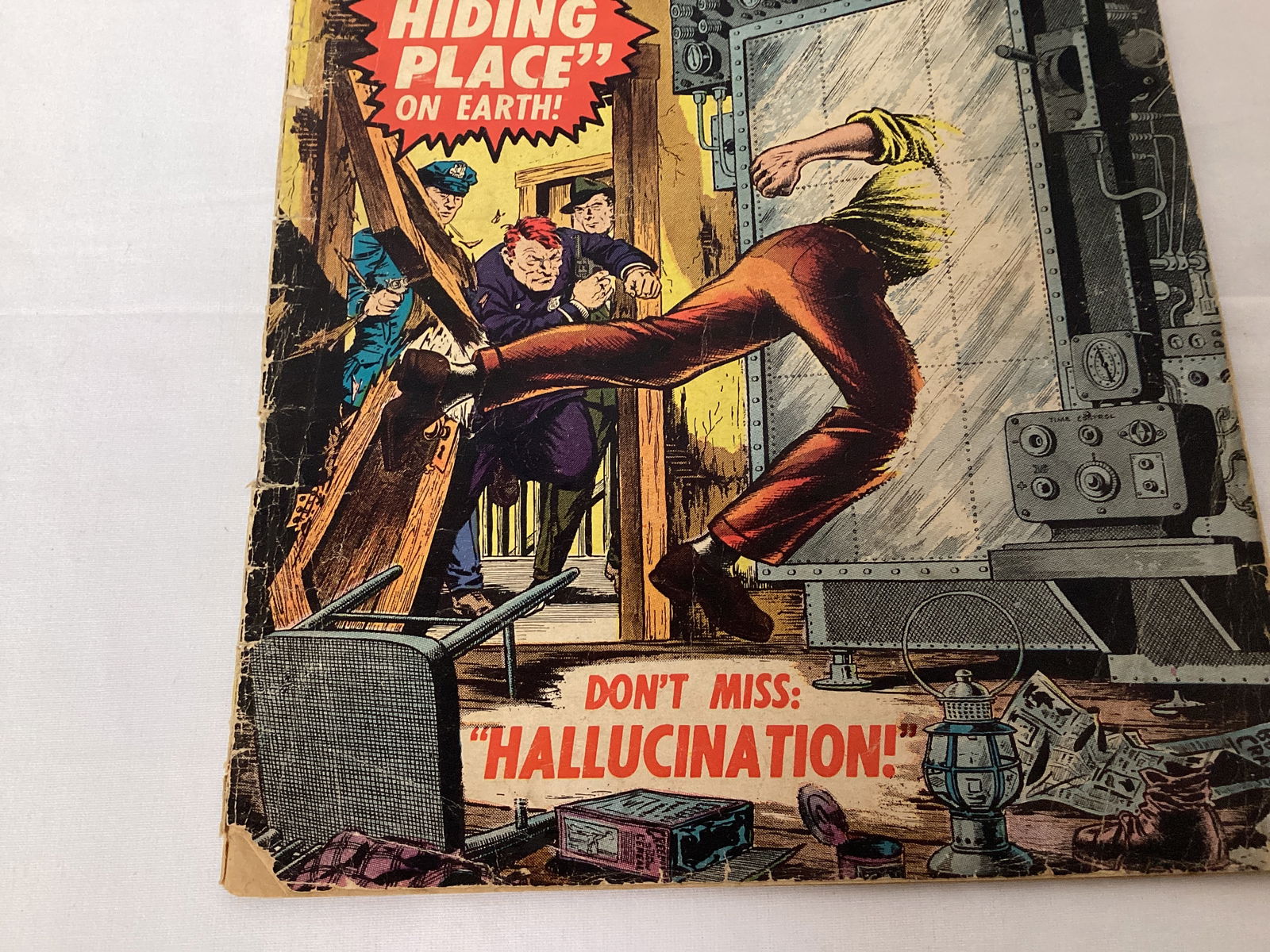 World of Fantasy 12 Chipiden Comic Book - 4