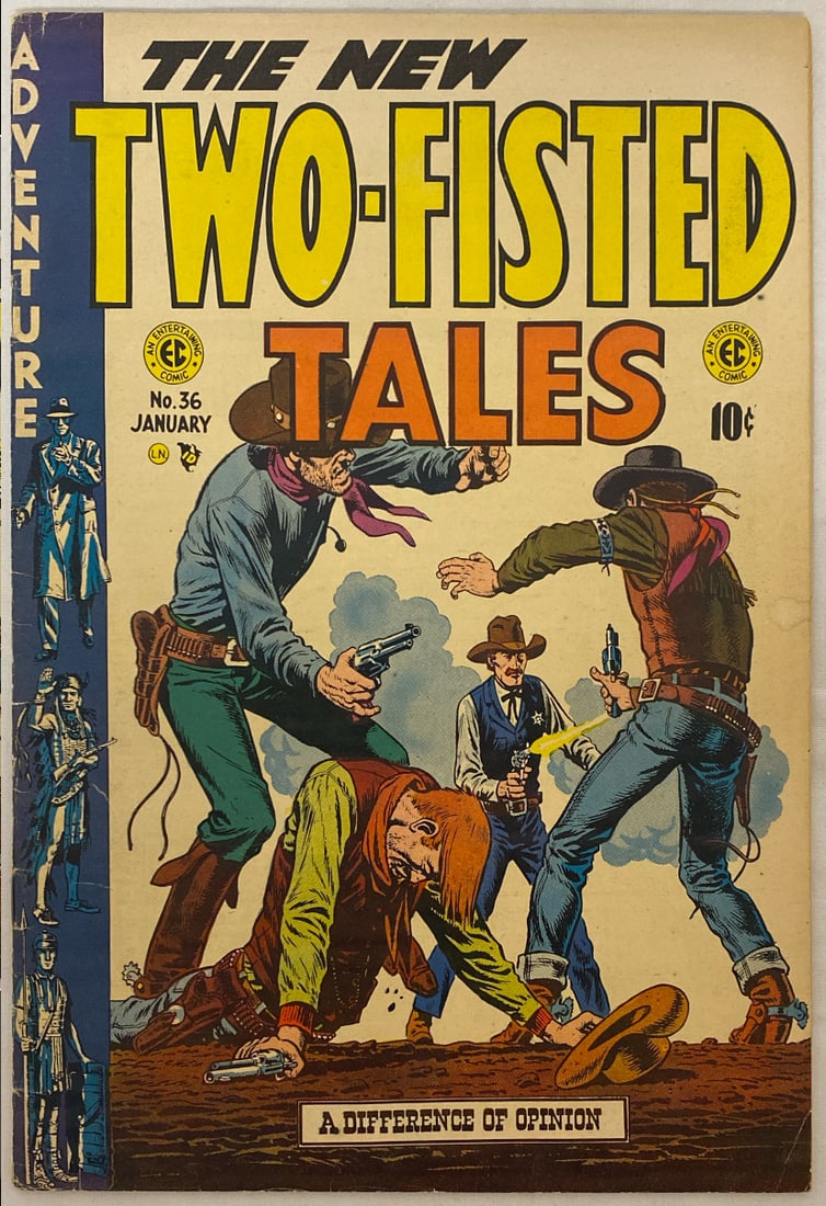Two-Fisted Tales 36 EC Comic Book (1 of 8)
