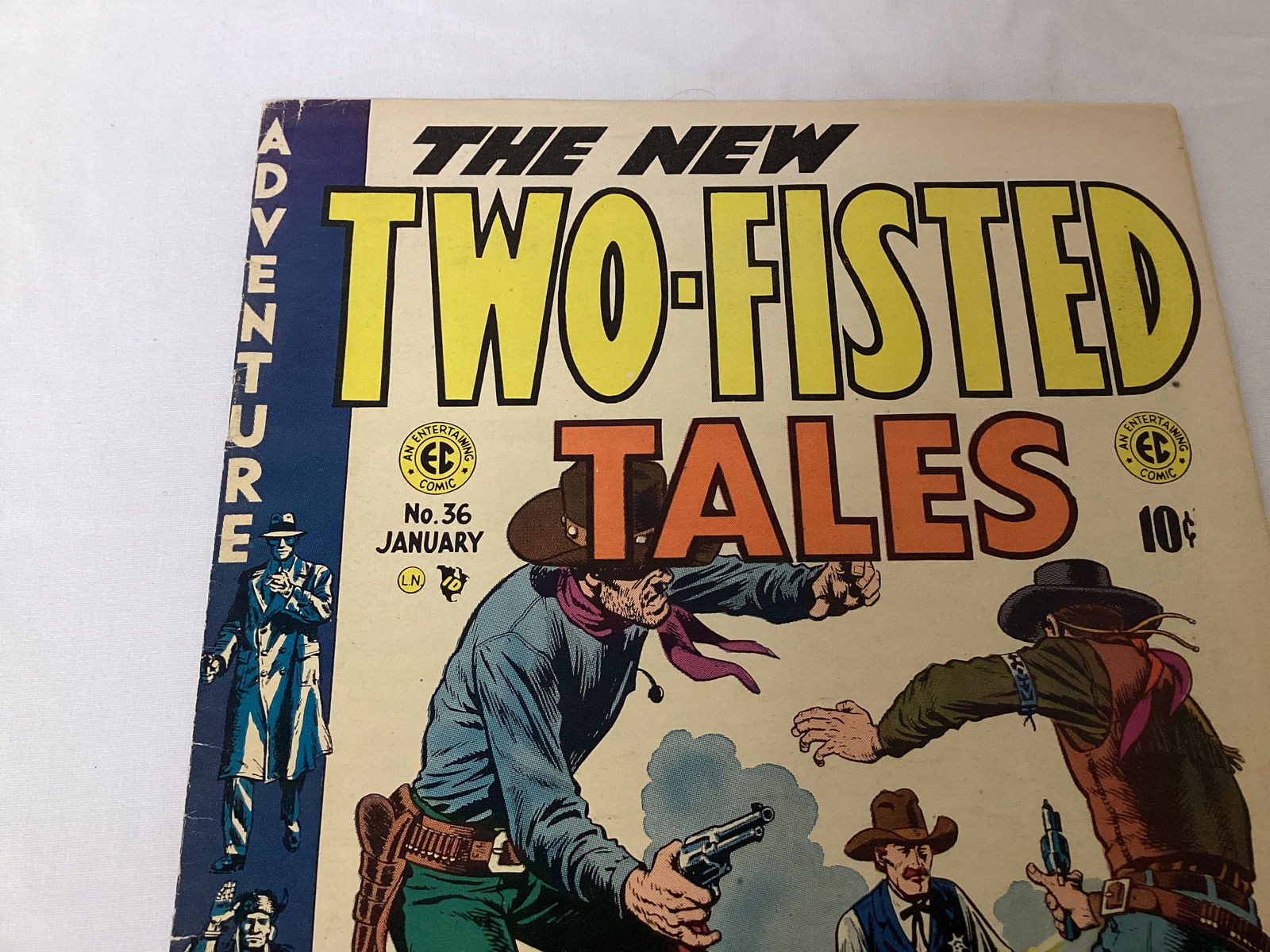Two-Fisted Tales 36 EC Comic Book - 2