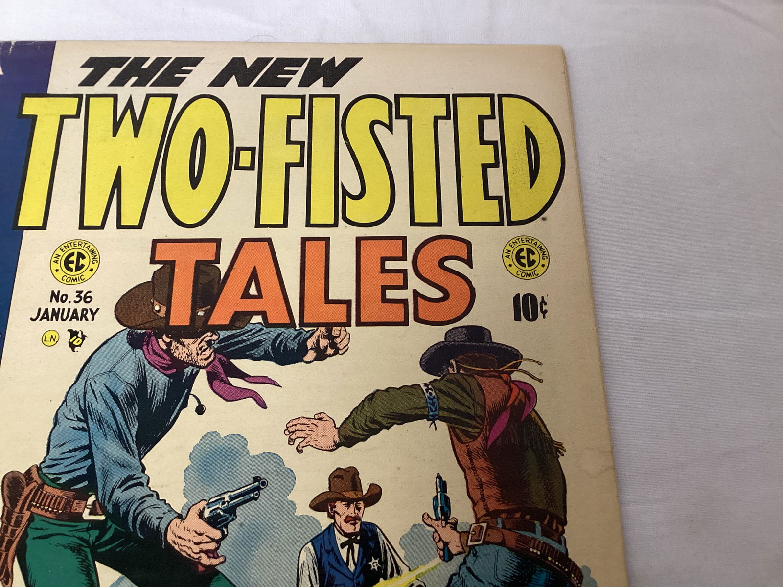 Two-Fisted Tales 36 EC Comic Book - 3