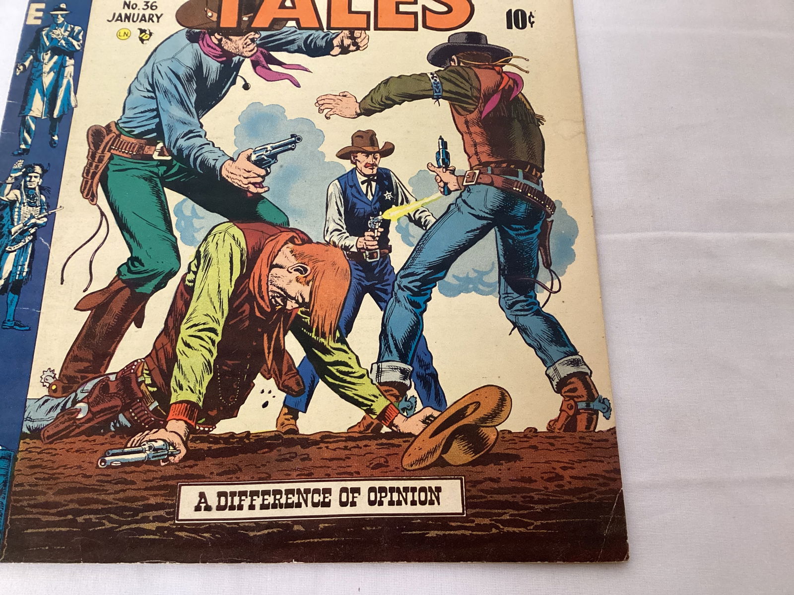 Two-Fisted Tales 36 EC Comic Book - 5