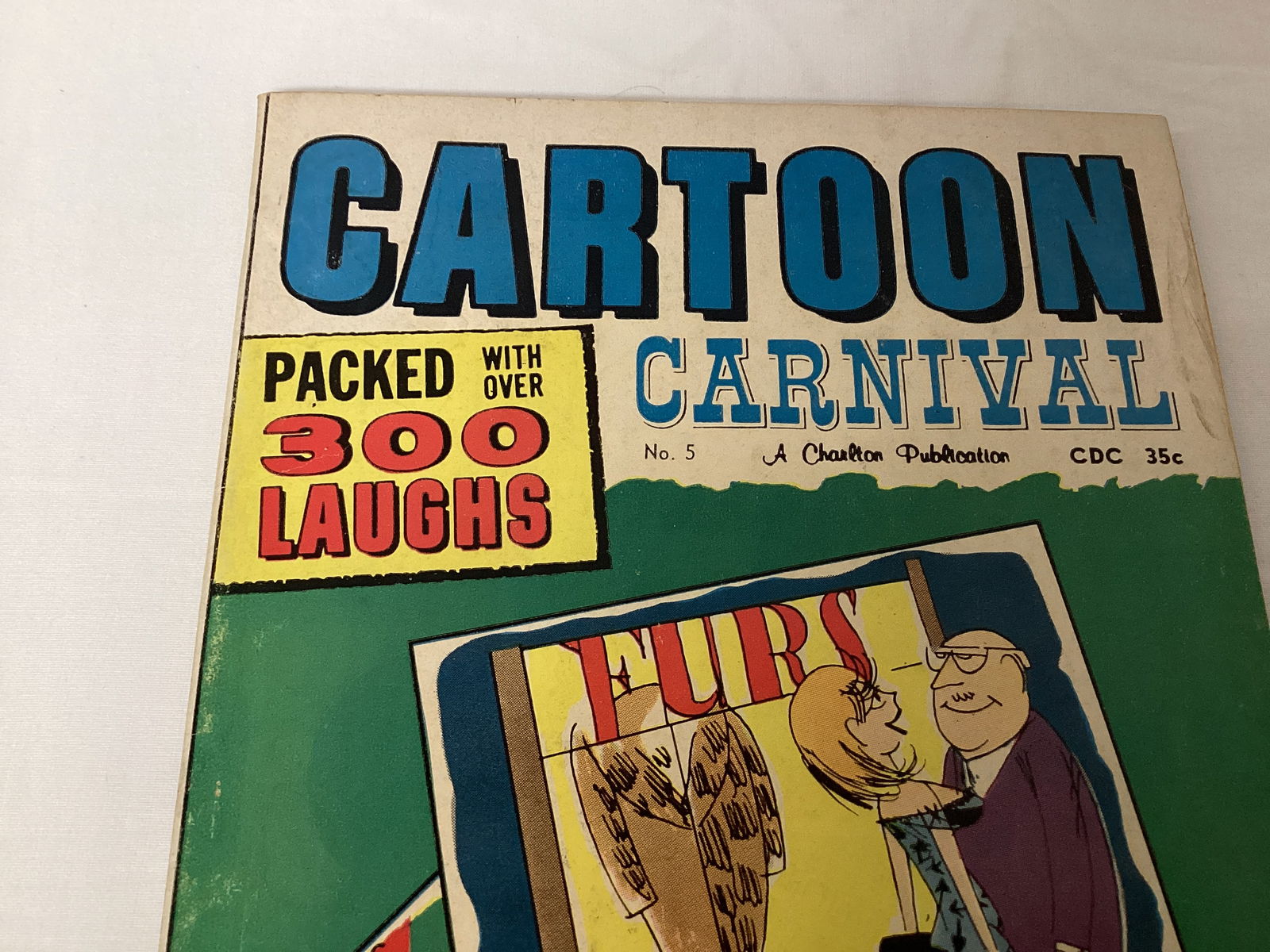 Cartoon Carnival 5 Charlton Comic Book - 2