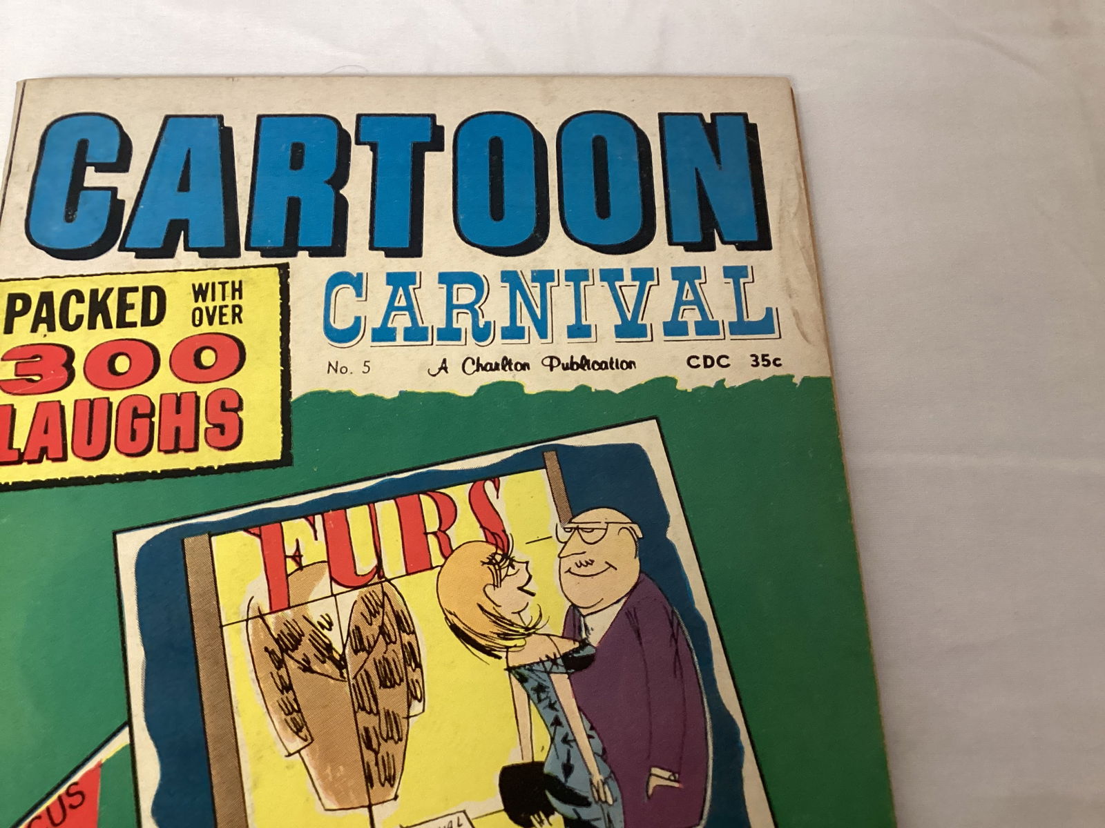 Cartoon Carnival 5 Charlton Comic Book - 3