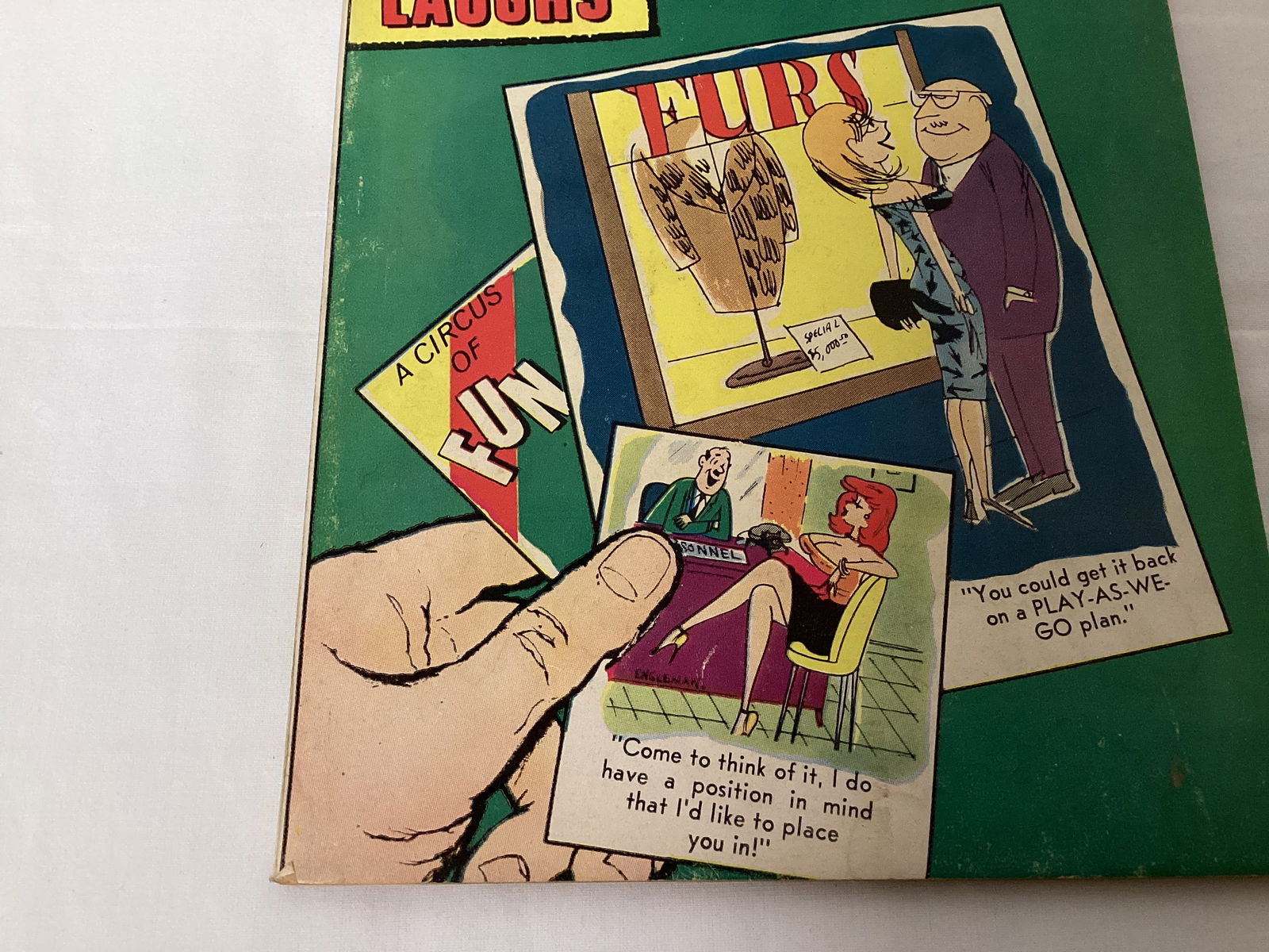 Cartoon Carnival 5 Charlton Comic Book - 4