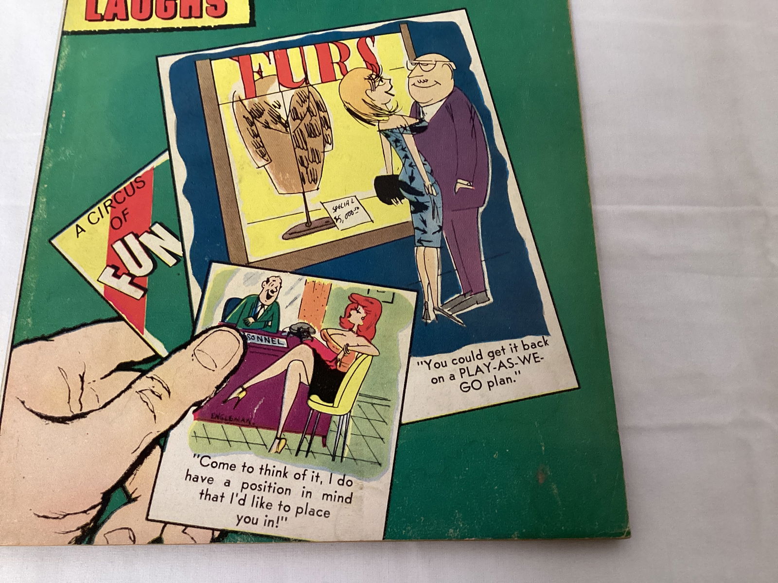 Cartoon Carnival 5 Charlton Comic Book - 5