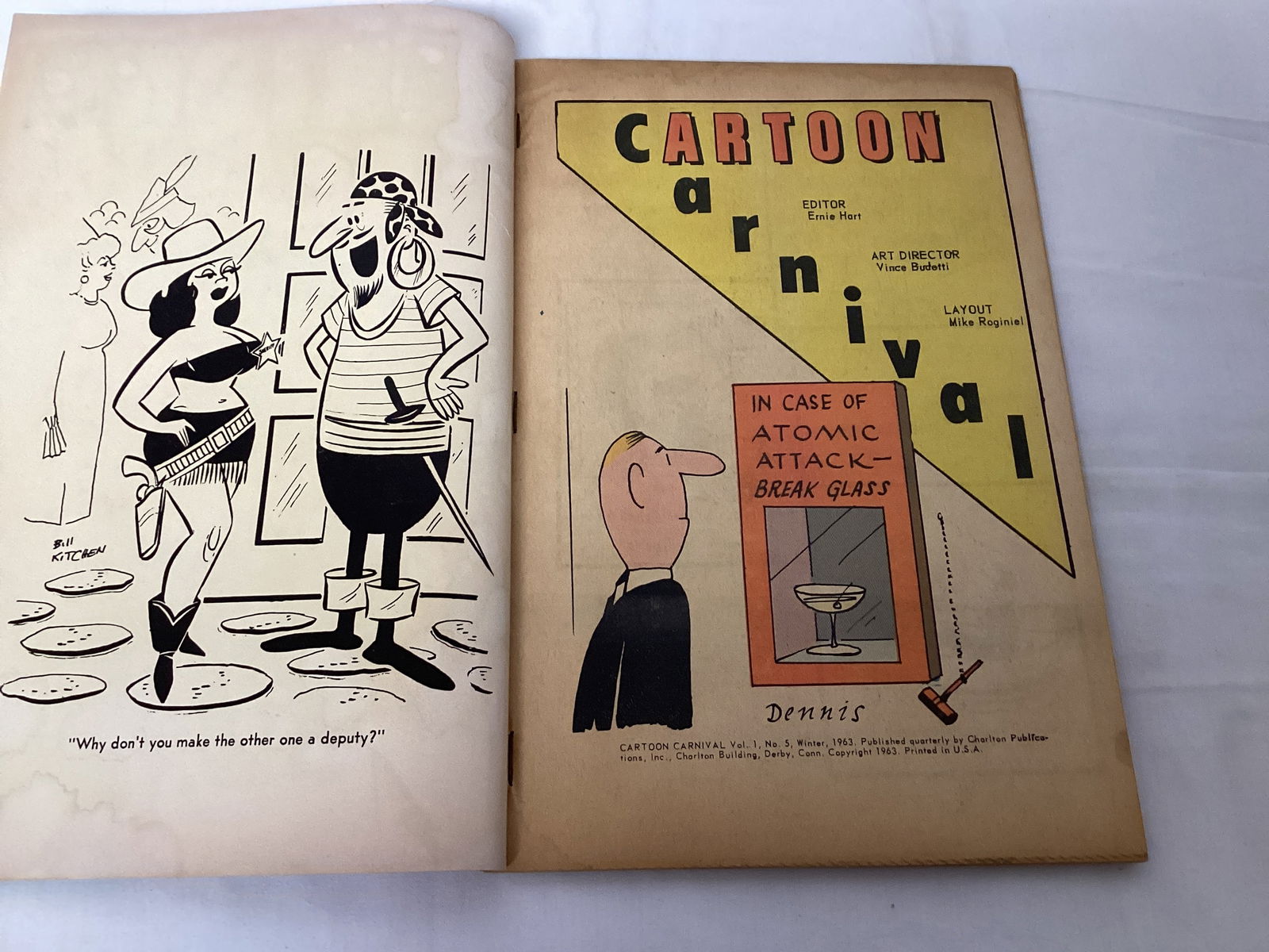 Cartoon Carnival 5 Charlton Comic Book - 6