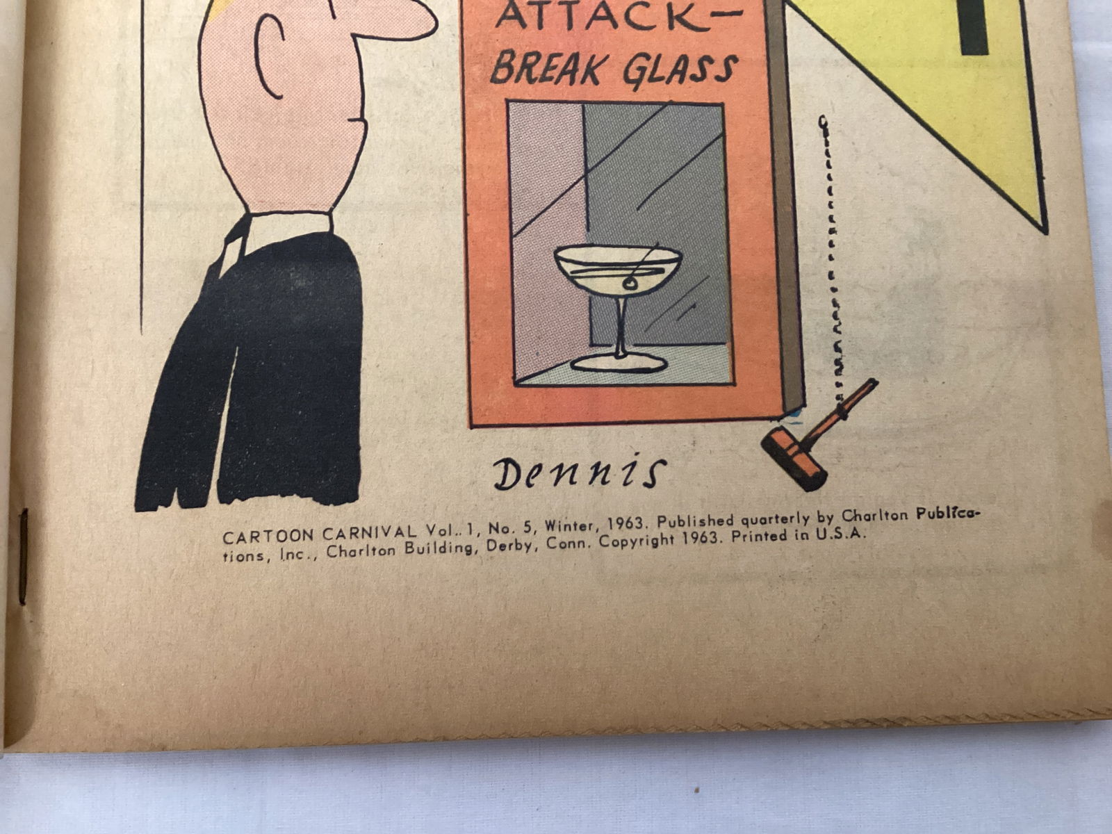 Cartoon Carnival 5 Charlton Comic Book - 7