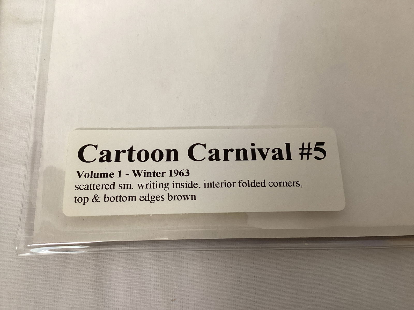 Cartoon Carnival 5 Charlton Comic Book - 9