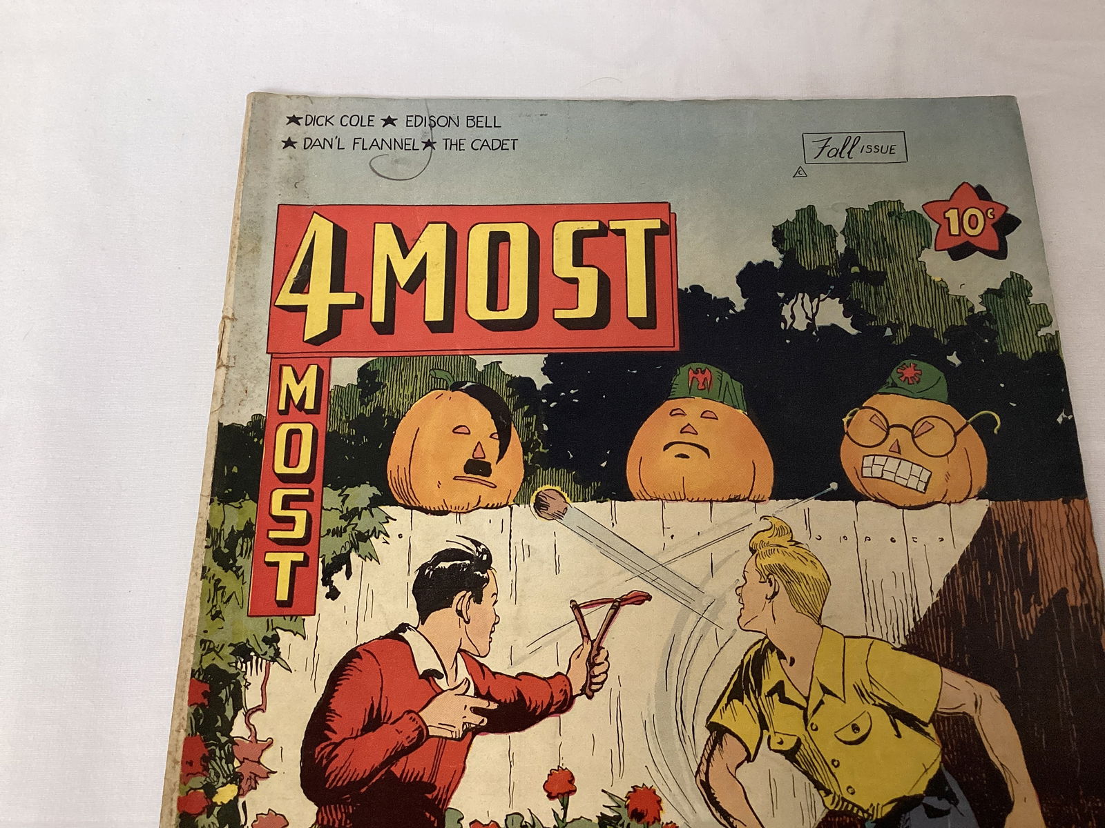 4 Most Volume 2 Issue 4 Comic Book - 2