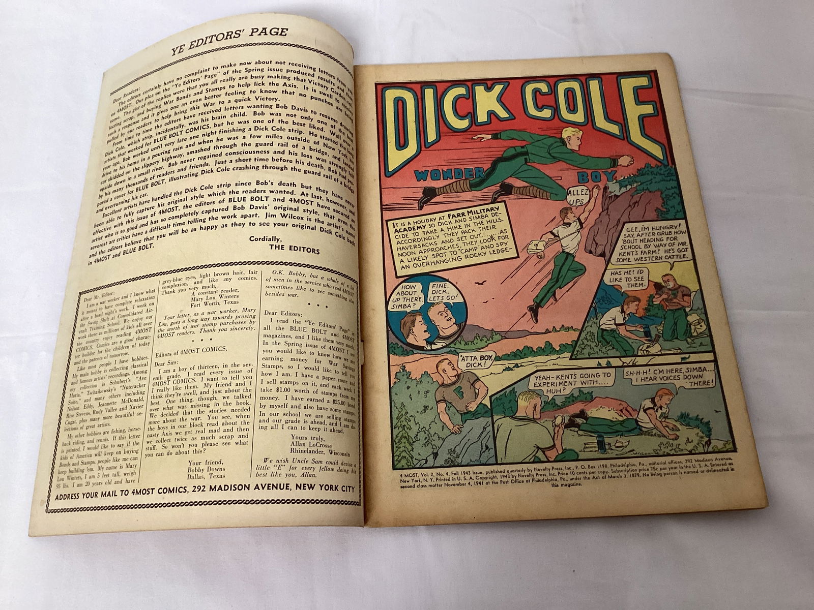 4 Most Volume 2 Issue 4 Comic Book - 6