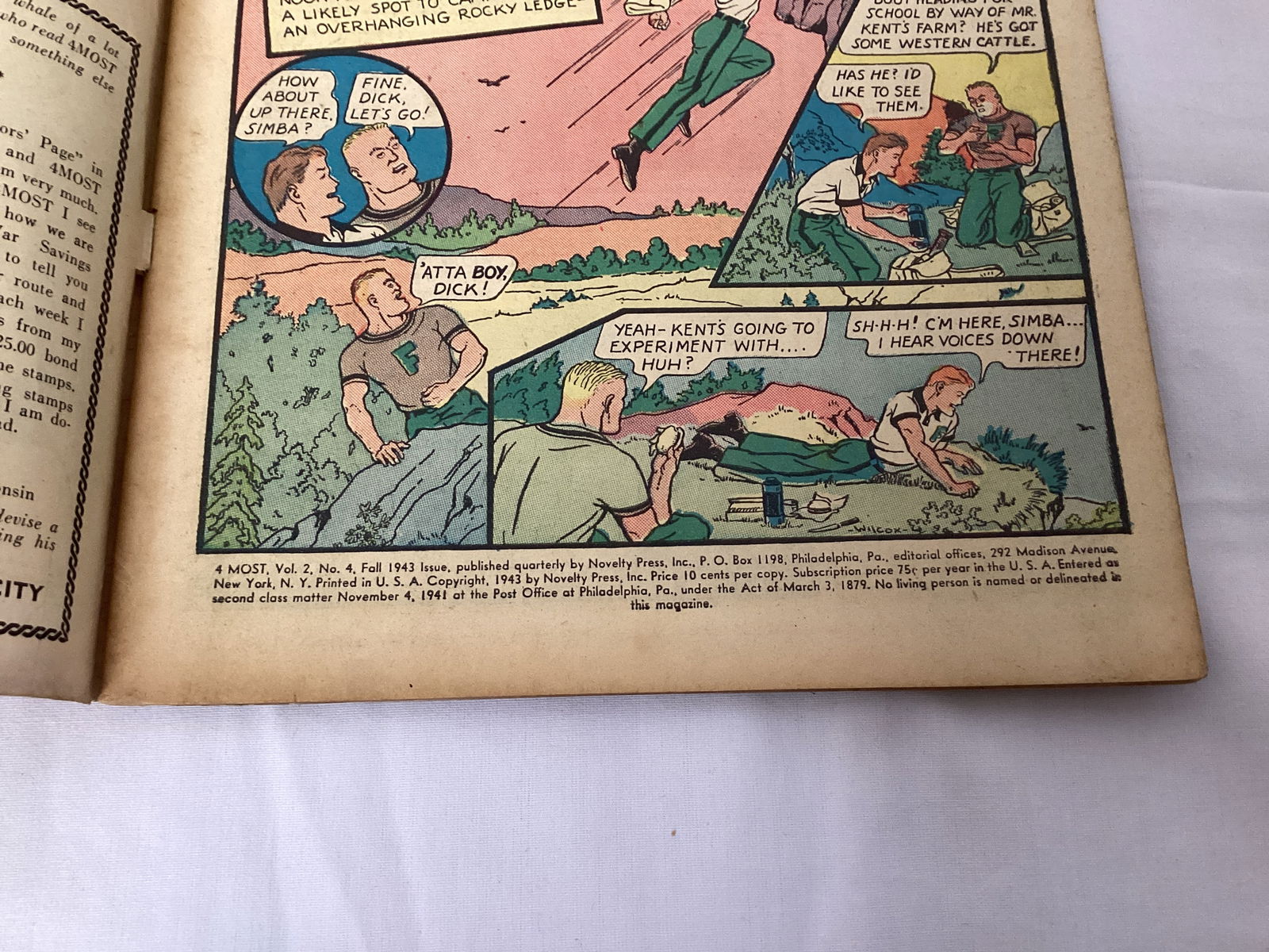 4 Most Volume 2 Issue 4 Comic Book - 7