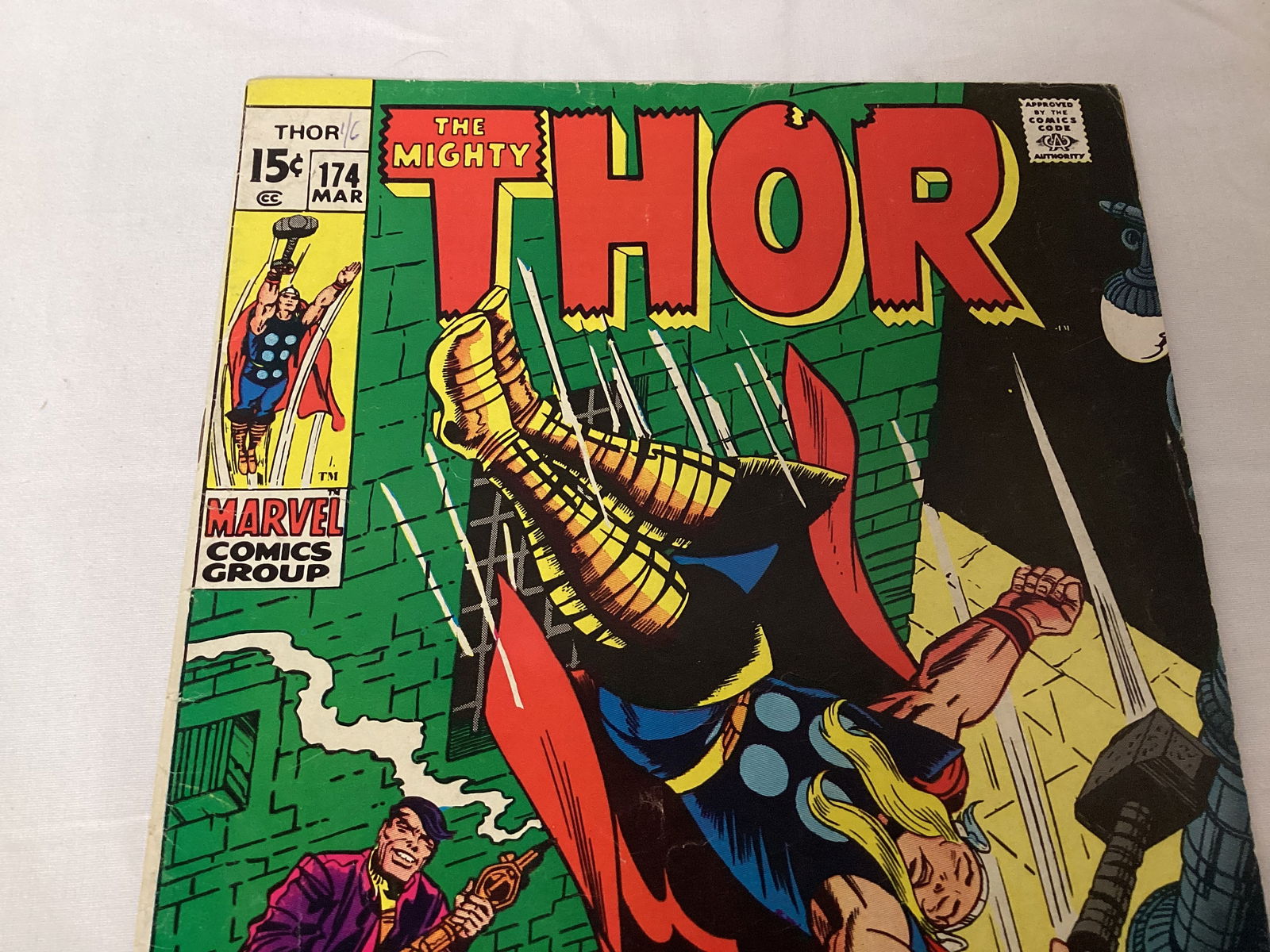 The Mighty Thor 174 Marvel Comic Book - 2