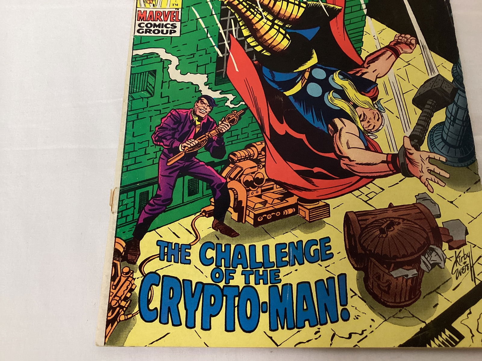 The Mighty Thor 174 Marvel Comic Book - 4