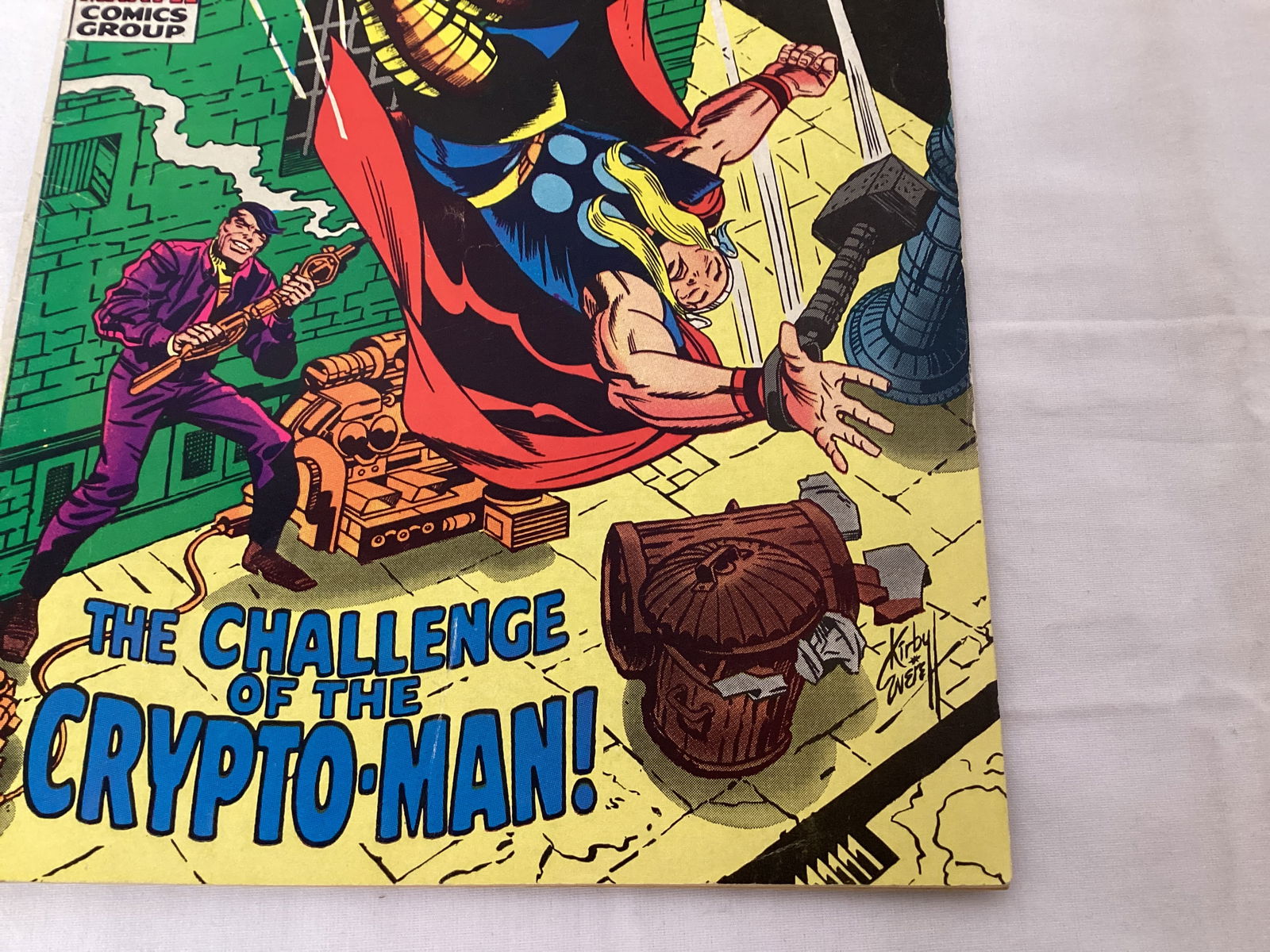 The Mighty Thor 174 Marvel Comic Book - 5