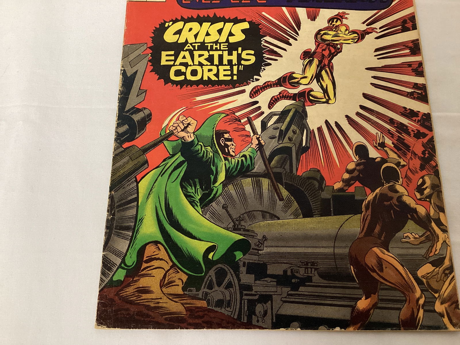 Tales of Suspense 87 Marvel Captain America Iron Man Comic Book - 4