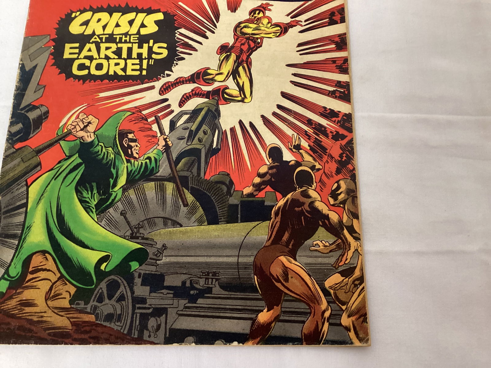 Tales of Suspense 87 Marvel Captain America Iron Man Comic Book - 5