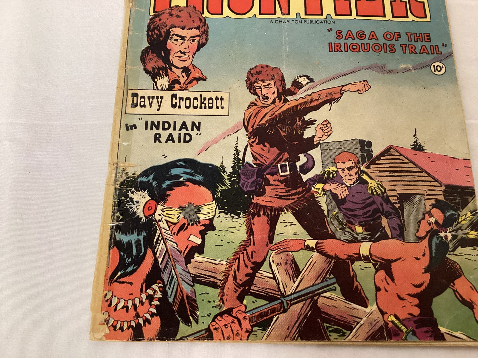 Wild Frontier 1 Charlton Comic Book - 4