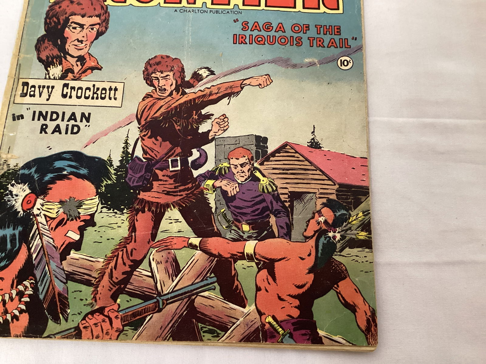 Wild Frontier 1 Charlton Comic Book - 5