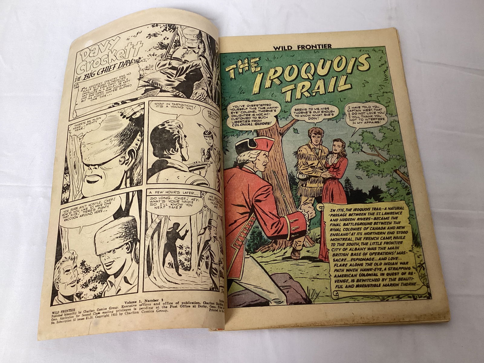Wild Frontier 1 Charlton Comic Book - 6