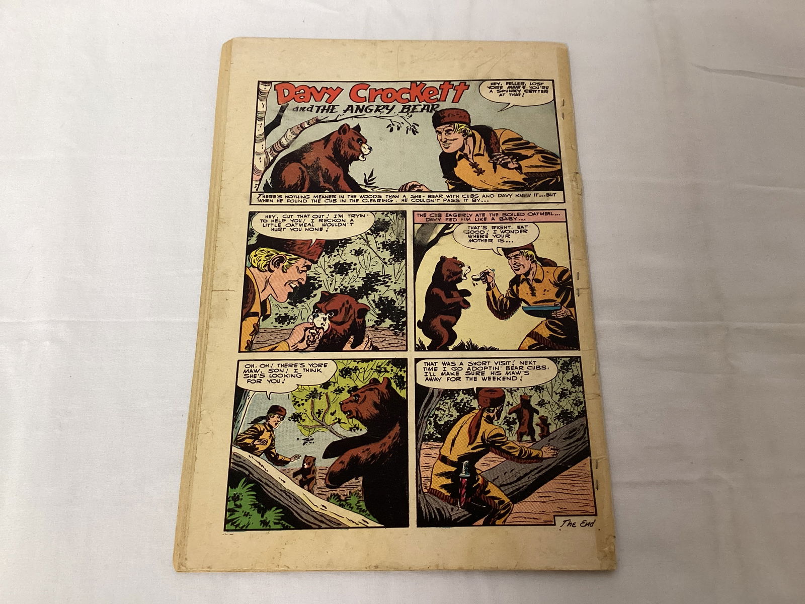 Wild Frontier 1 Charlton Comic Book - 8