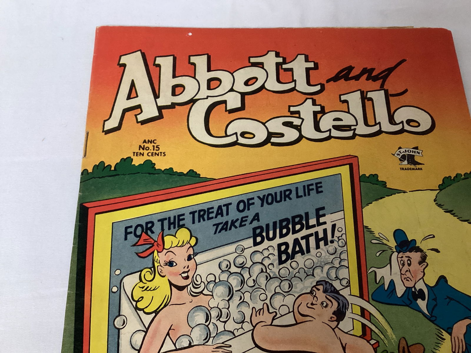 Abbott and Costello 15 St. John Comic Book - 2