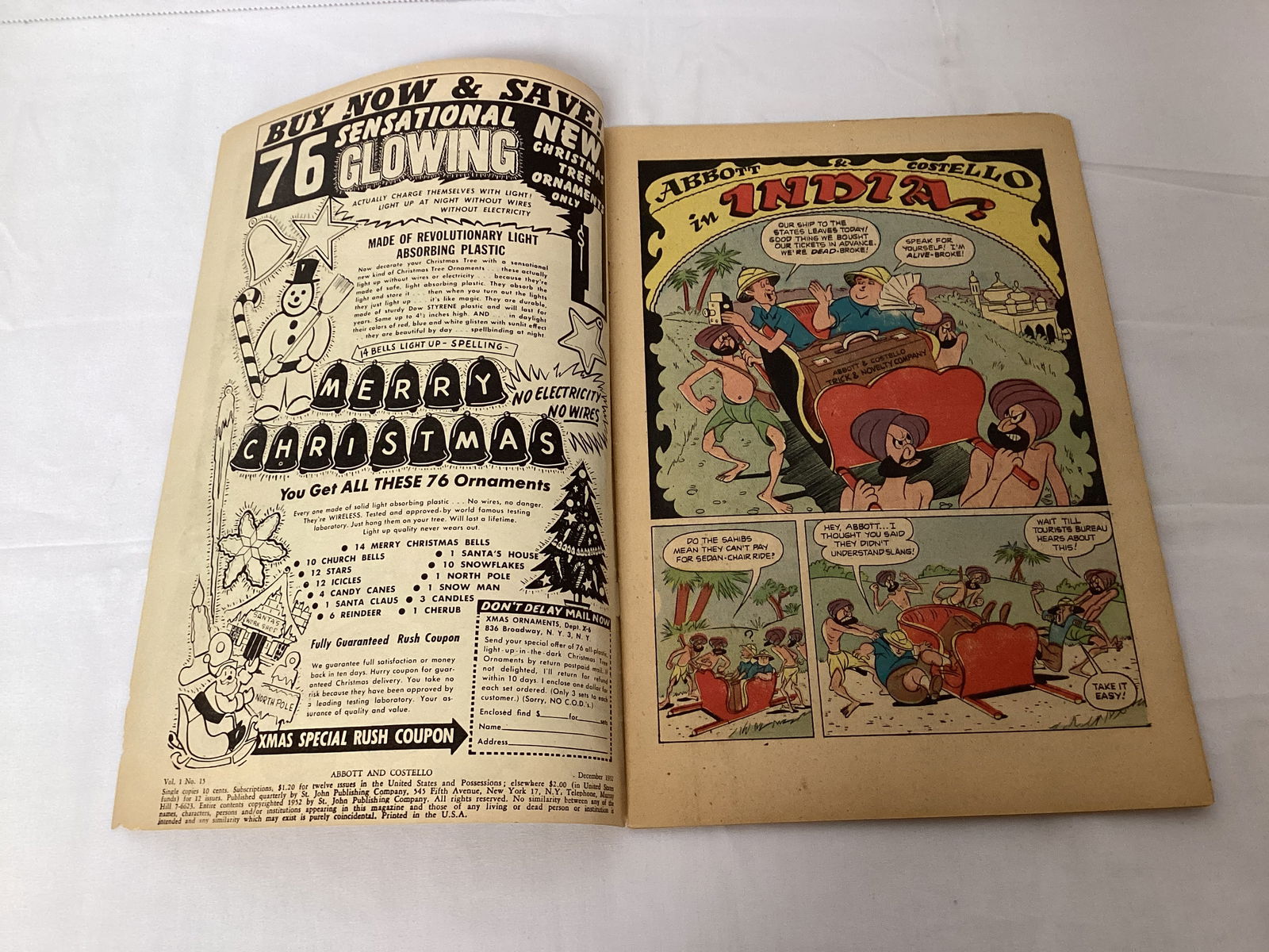 Abbott and Costello 15 St. John Comic Book - 6