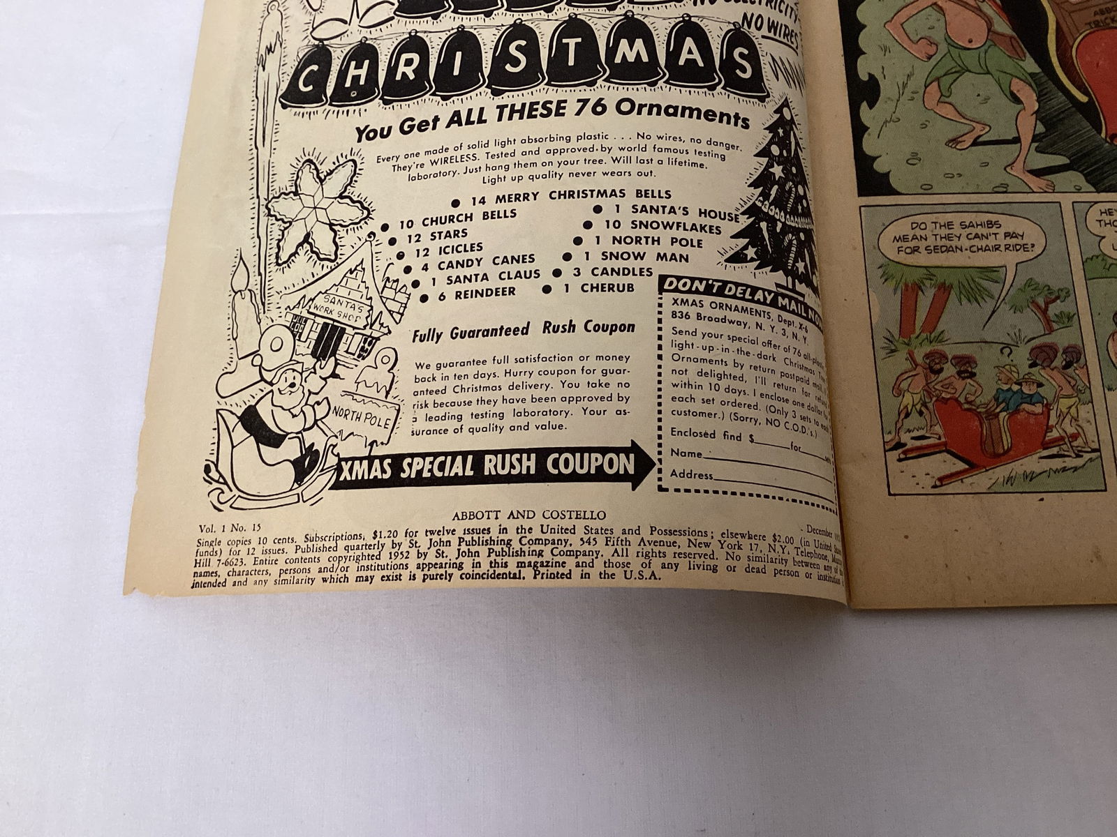 Abbott and Costello 15 St. John Comic Book - 7