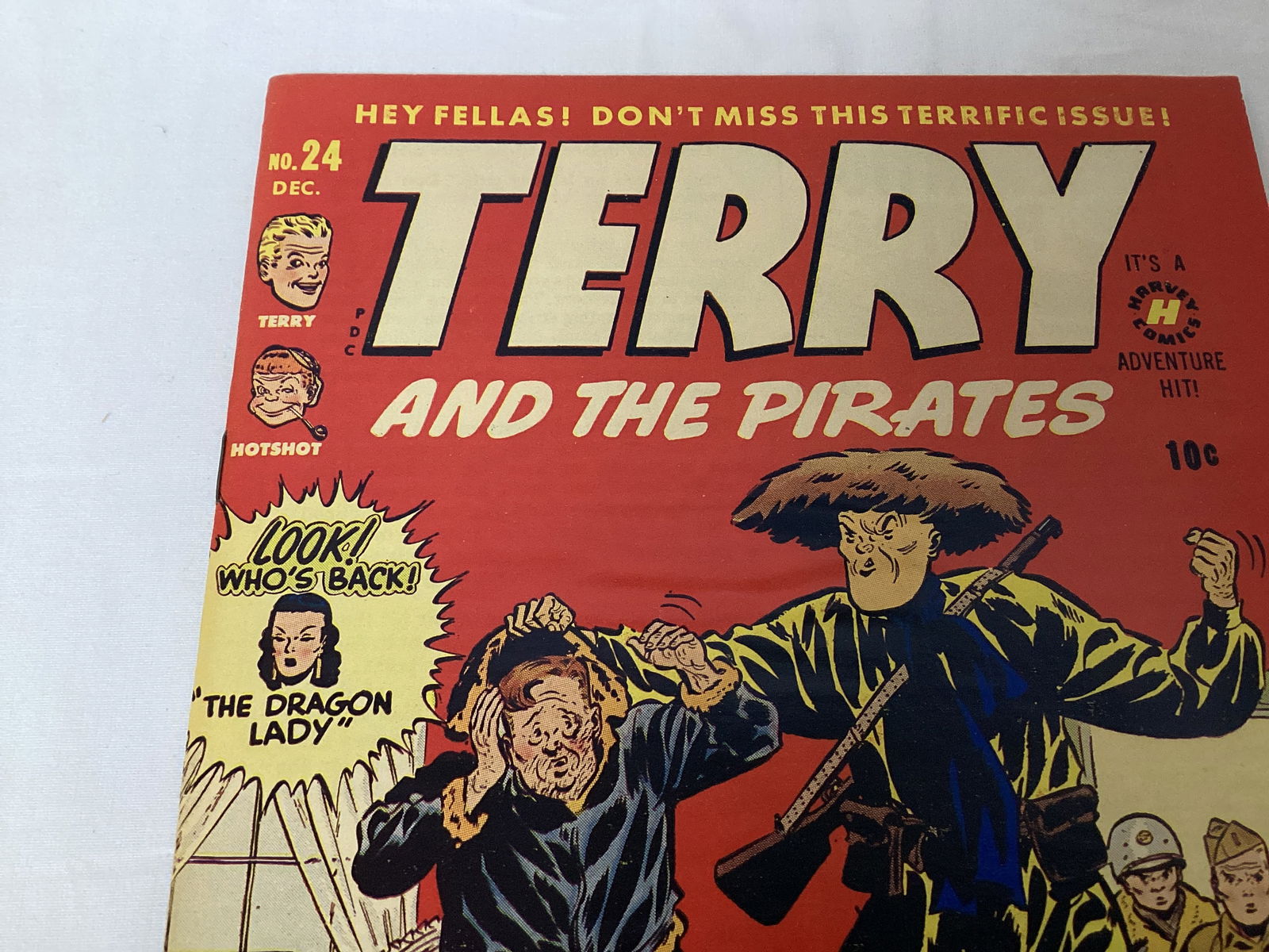 Terry and the Pirates 24 Harvey Comic Book - 2