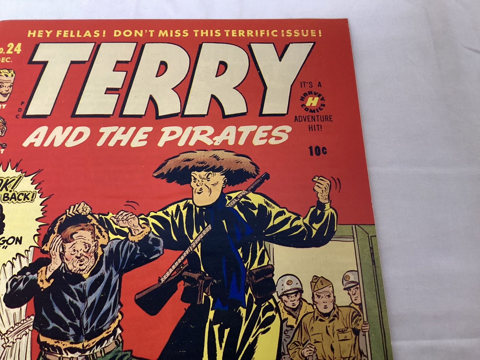 Terry and the Pirates 24 Harvey Comic Book - 3