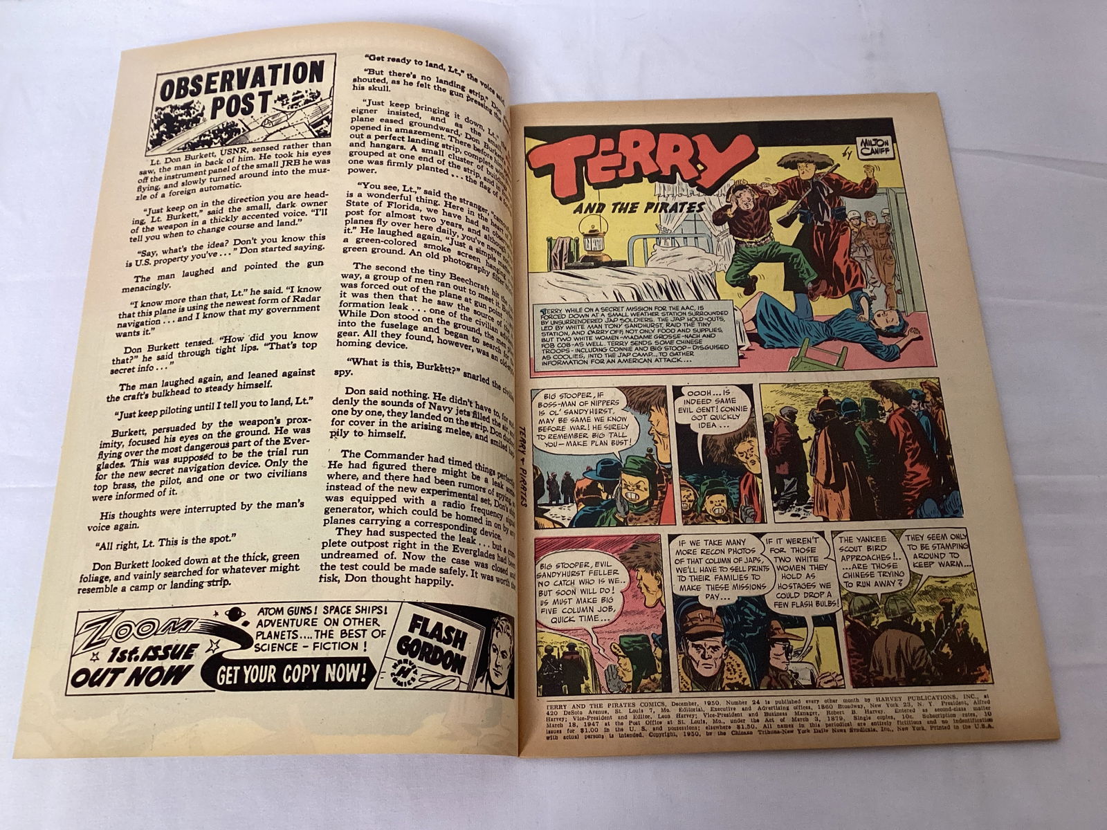 Terry and the Pirates 24 Harvey Comic Book - 6