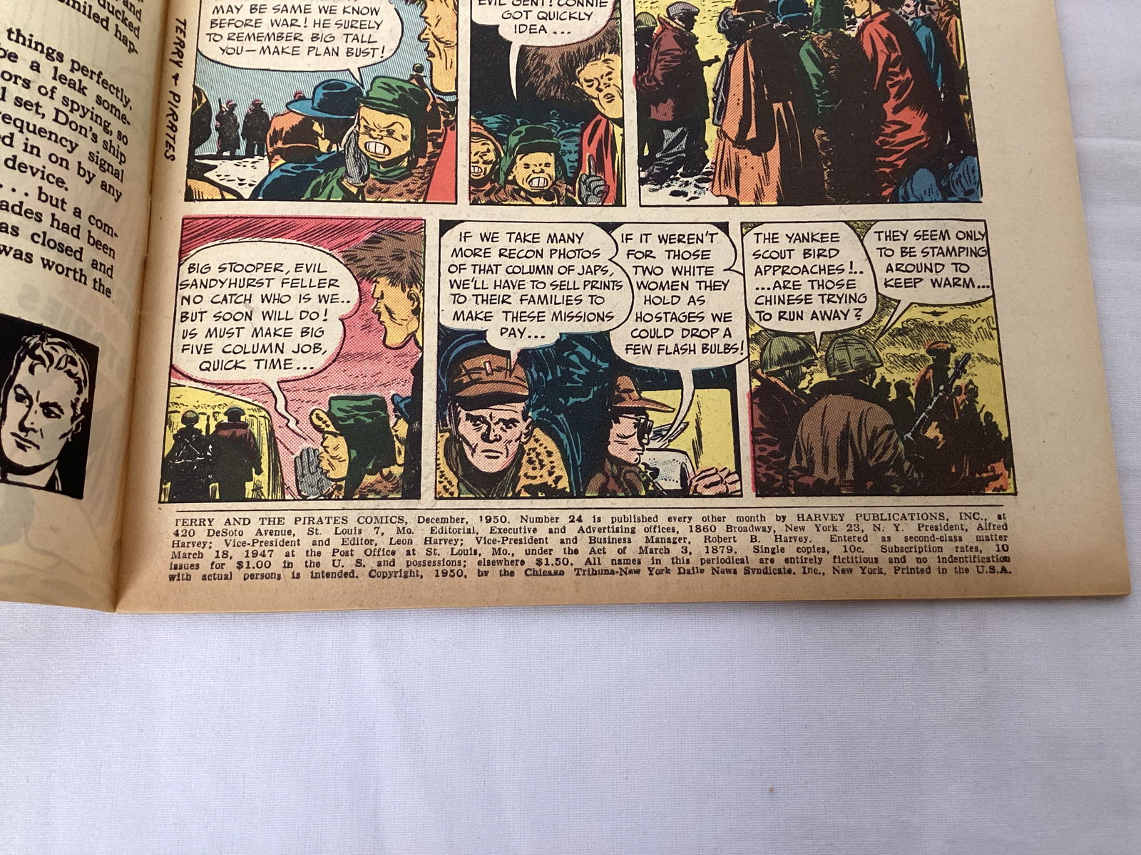 Terry and the Pirates 24 Harvey Comic Book - 7