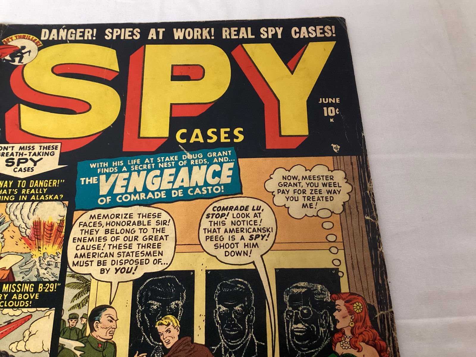 Spy Cases 5 Hercules Comic Book - 3
